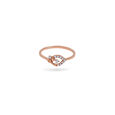 Whispers of Love Rose Gold Diamond Ring,,hi-res 