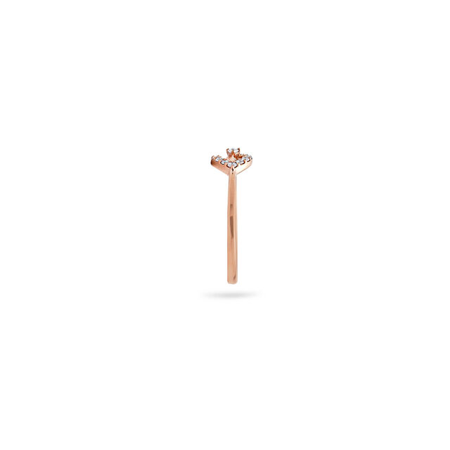 Whispers of Love Rose Gold Diamond Ring,,hi-res 2