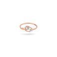 Modern Marvels in Rose Gold Geometry Finger Ring,,hi-res 