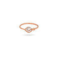 Timeless Harmony in Bicolor Gold Diamond Ring,,hi-res 