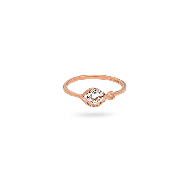 Timeless Harmony in Bicolor Gold Diamond Ring,,hi-res 