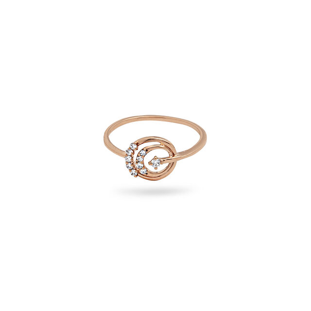 Circular Harmony Diamond Ring,,hi-res 