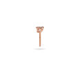 Heart Shaped Diamond and Gold Ring,,hi-res 2