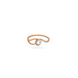 Flowing Wave Diamond Ring,,hi-res 