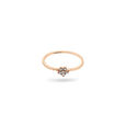 Diamond-Kissed Floral Ring,,hi-res 