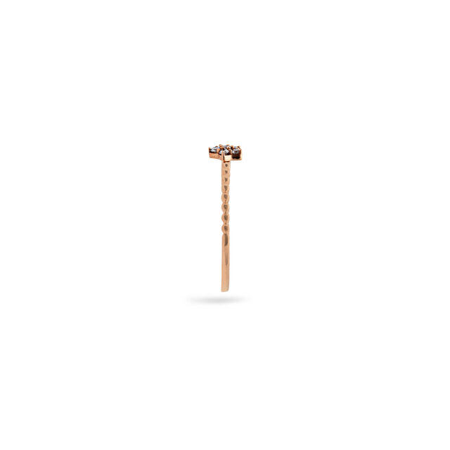 Diamond-Kissed Floral Ring,,hi-res 2
