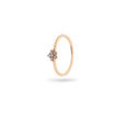 Diamond-Kissed Floral Ring,,hi-res 3