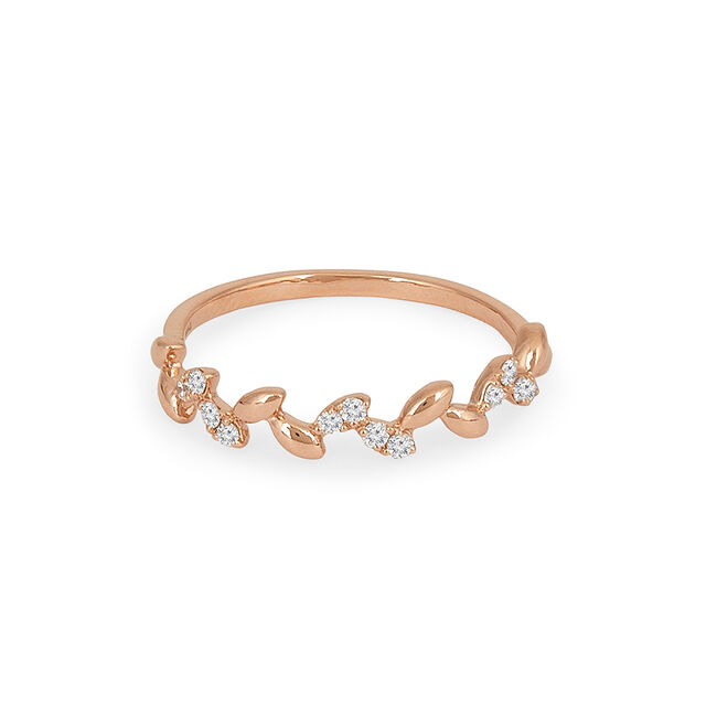 Tanishq 18KT Diamond Finger Ring 
