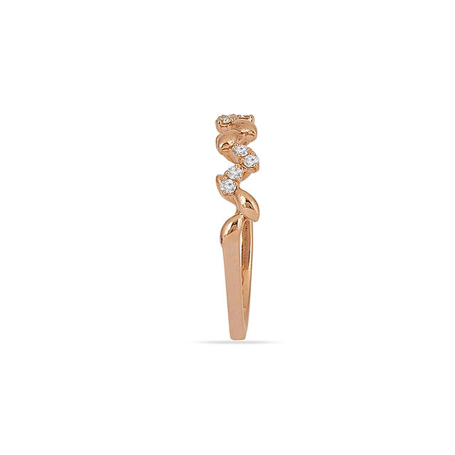 Tanishq 18KT Diamond Finger Ring 4