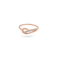 Diamond-Accented Geometric Signature Ring,,hi-res 