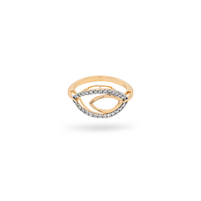Golden Guardian Diamond Ring,,hi-res 
