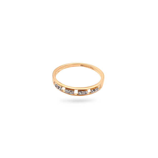 Enigmatic Diamond Band Ring,,hi-res 
