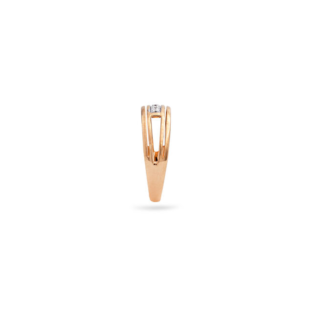 Golden Unity Dual-Band Diamond Ring,,hi-res 2
