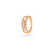 Golden Unity Dual-Band Diamond Ring,,hi-res 3