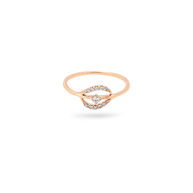 Contemporary Diamond Ring,,hi-res 