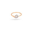 Yellow Gold Swan Serenade Ring,,hi-res 