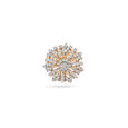 Petals of Perfection Gold and Diamond Ring,,hi-res 