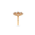 Petals of Perfection Gold and Diamond Ring,,hi-res 3