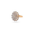 Floral Whispers Diamond and Gold Ring,,hi-res 2
