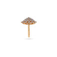 Floral Whispers Diamond and Gold Ring,,hi-res 3