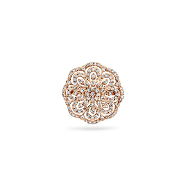 Elysian Blossom Finger Ring,,hi-res