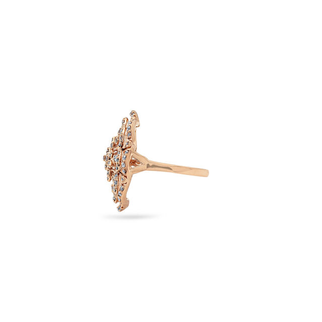 Elysian Blossom Finger Ring,,hi-res