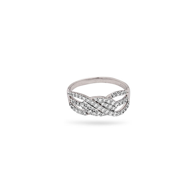 Mystique Diamond Enigma Puzzle Ring,,hi-res 