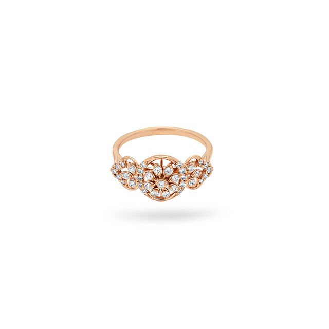 Graceful Glimmer Finger Ring,,hi-res 