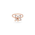 Sophisticated Floral Finger Ring,,hi-res 