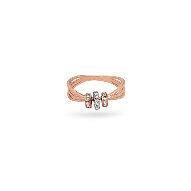 Tanishq Gold Finger Ring 