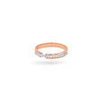 Chic Gold and Diamond Eternity Ring,,hi-res 