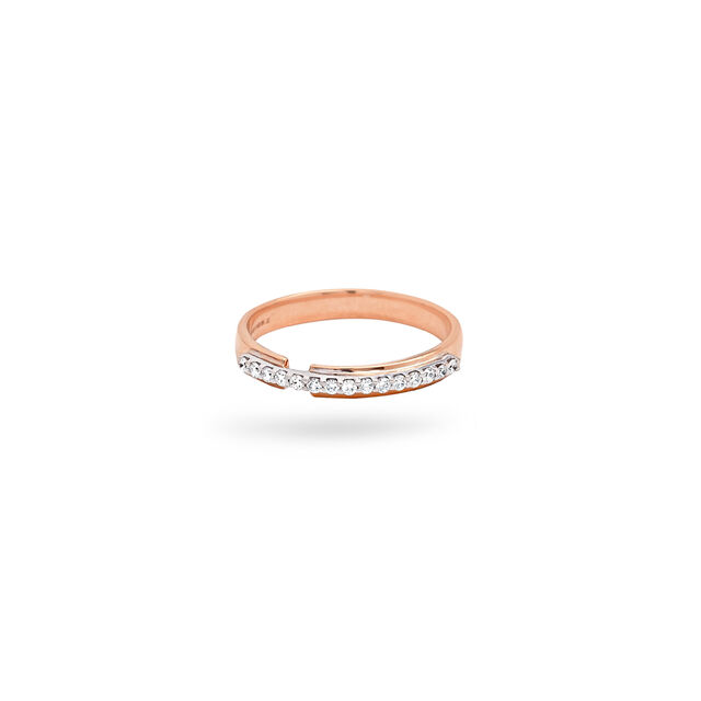 Chic Gold and Diamond Eternity Ring,,hi-res 