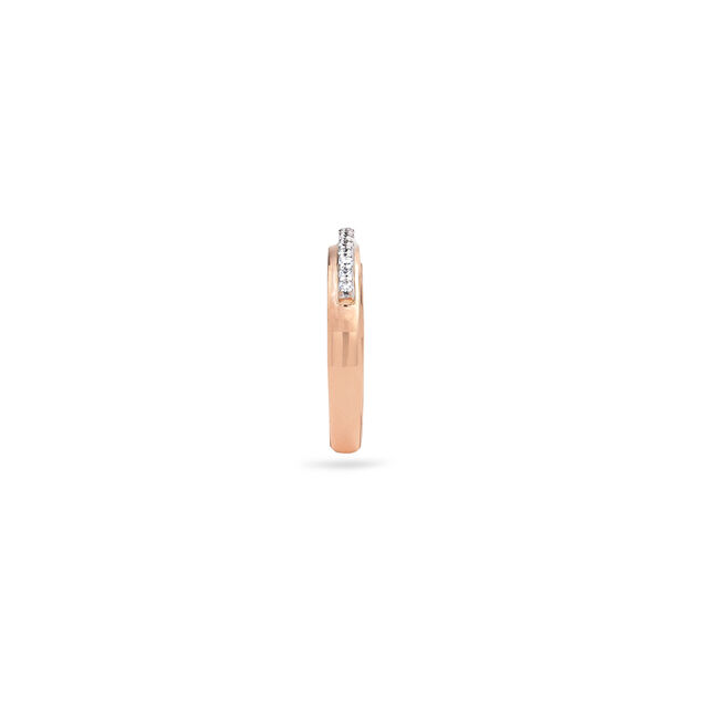 Chic Gold and Diamond Eternity Ring,,hi-res 2