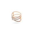 Interlaced Finger Ring,,hi-res 2