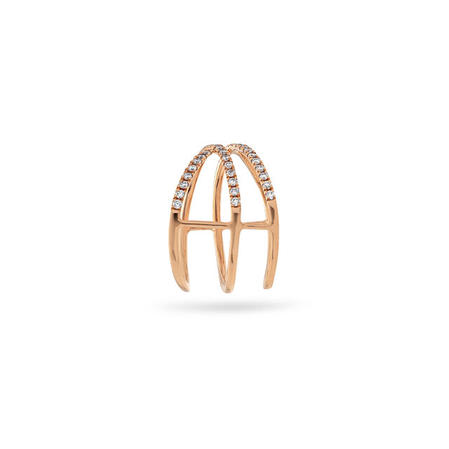 Interlaced Finger Ring,,hi-res 3