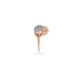 Celestial Floral Harmony Open Ring,,hi-res 2