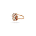 Rose Gold Glamor Cocktail Ring,,hi-res 2