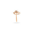 Rose Gold Glamor Cocktail Ring,,hi-res 3