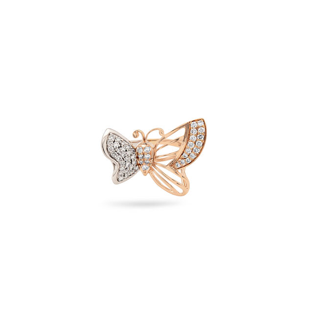 Gilded Wings of Beauty Ring,,hi-res 