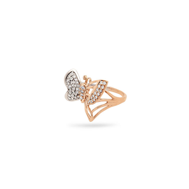 Gilded Wings of Beauty Ring,,hi-res 2