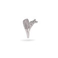 Dainty Leaf Bypass Ring,,hi-res 2