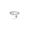 Gleaming Garden Gold and Diamond Ring,,hi-res 