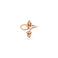 Floral Dreamscapes Diamond and Gold Ring,,hi-res 