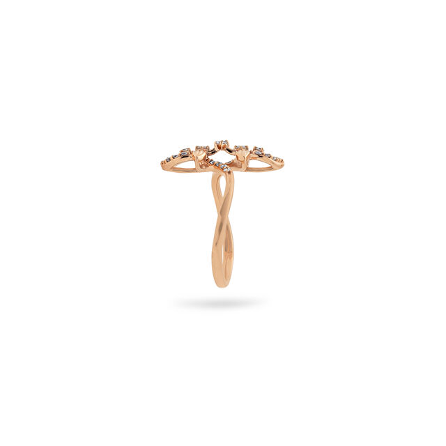 Floral Dreamscapes Diamond and Gold Ring,,hi-res 3
