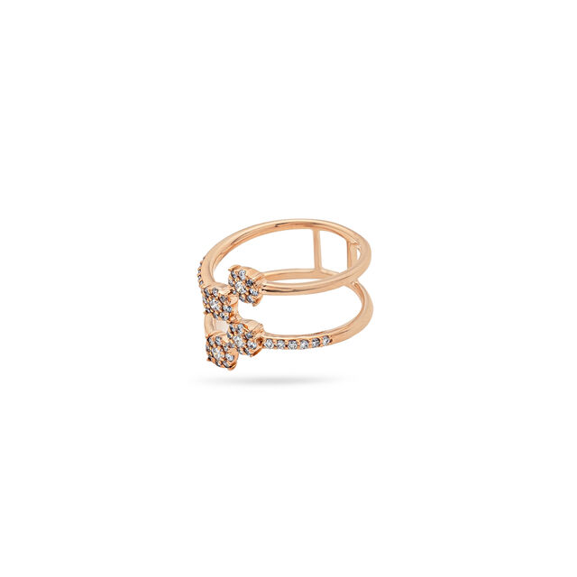 Bloom of Love Rose Gold Ring,,hi-res 2