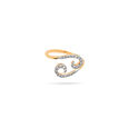 Swan's Embrace Diamond Ring,,hi-res 