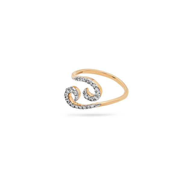 Swan's Embrace Diamond Ring,,hi-res 2