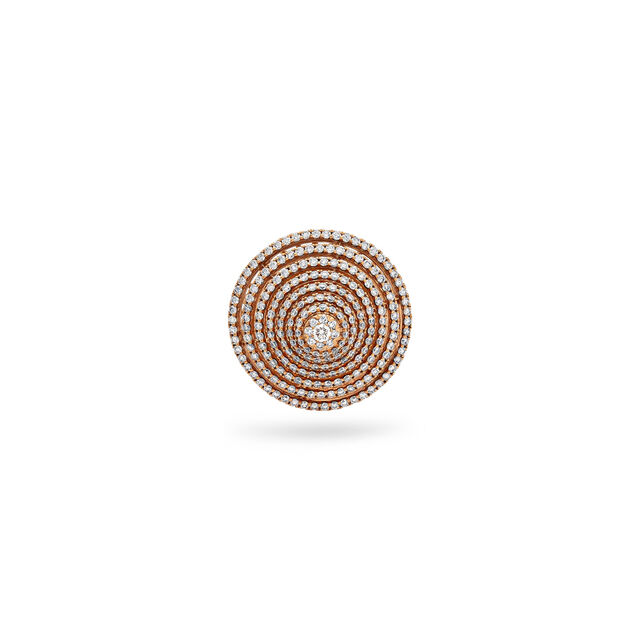 Regal Rose Gold Brilliance Ring,,hi-res 