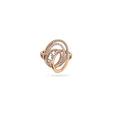 Rosy Radiance Diamond Linked Ring,,hi-res 