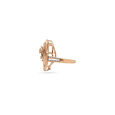 Rosy Radiance Diamond Linked Ring,,hi-res 3